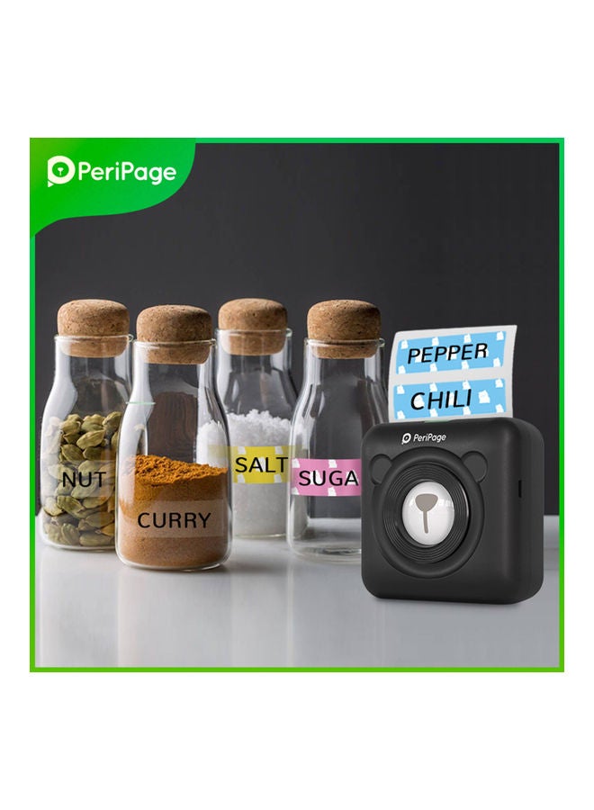 PeriPage - Bluetooth Thermal Printer Black - Image 1