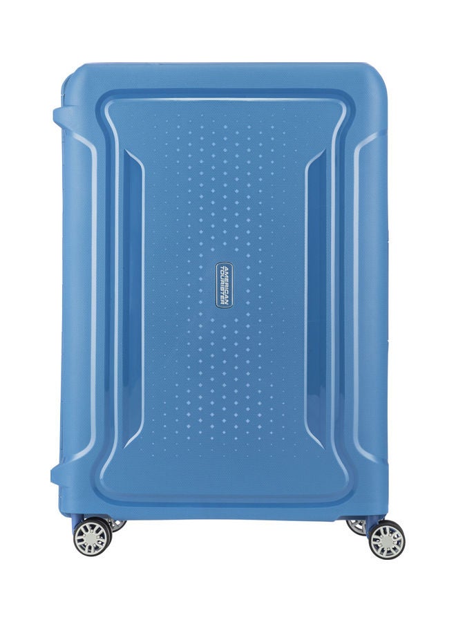 AMERICAN TOURISTER - Tribus Spinner Small Cabin Luggage Trolley Turquoise Blue - Image 1