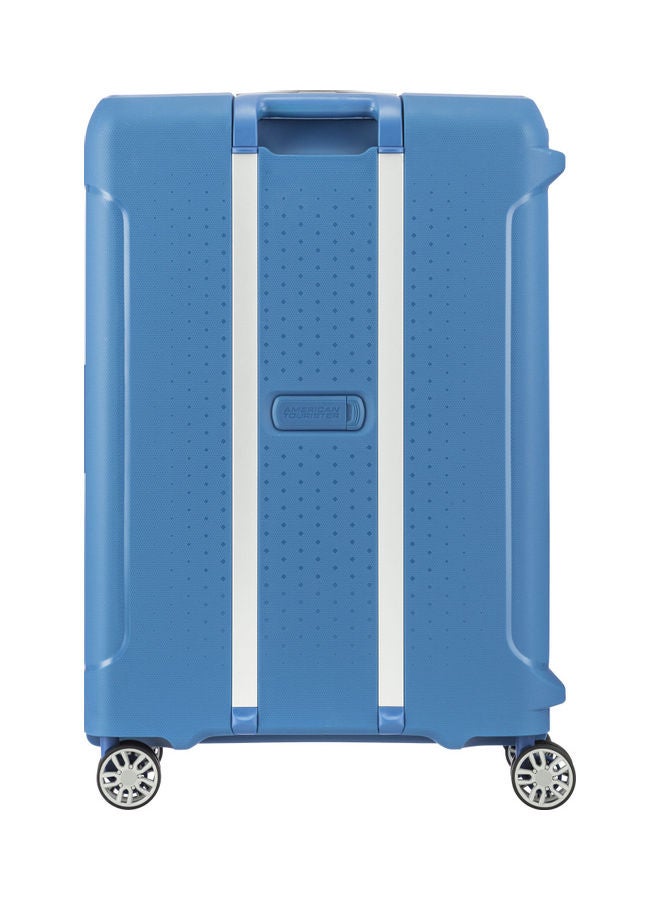 AMERICAN TOURISTER - Tribus Spinner Small Cabin Luggage Trolley Turquoise Blue - Image 1
