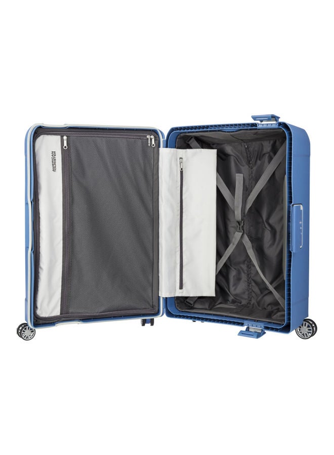 AMERICAN TOURISTER - Tribus Spinner Small Cabin Luggage Trolley Turquoise Blue - Image 1