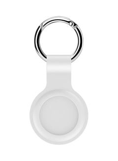 Okteq Silicone Air Tag White 