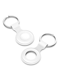 Okteq Silicone Air Tag White  - Image 2