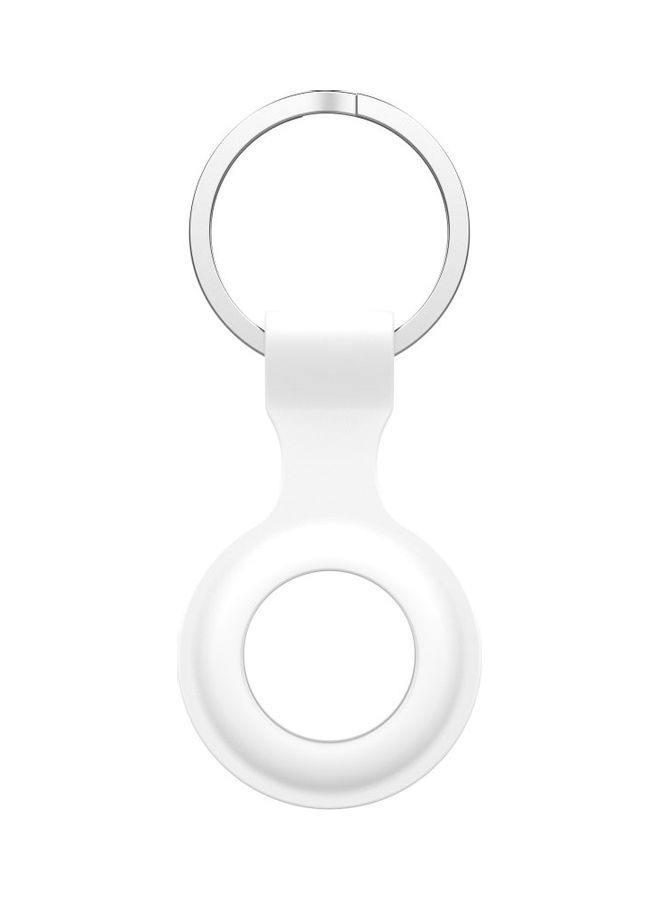 Okteq Silicone Air Tag White  - Image 3