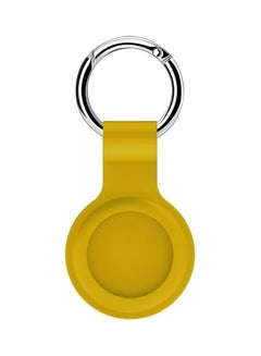 Okteq Silicone Air Tag Yellow 
