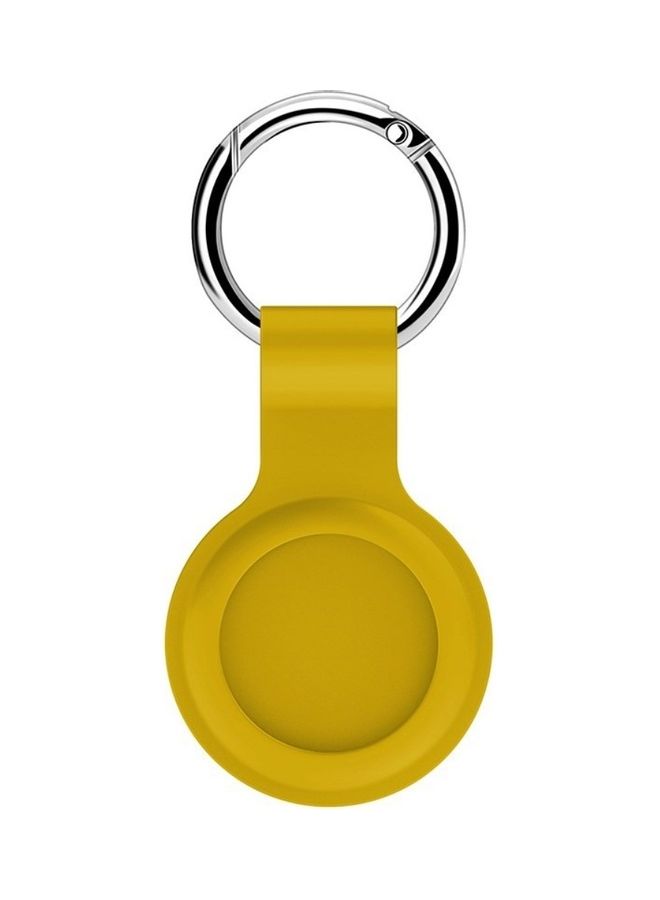 Okteq Silicone Air Tag Yellow 