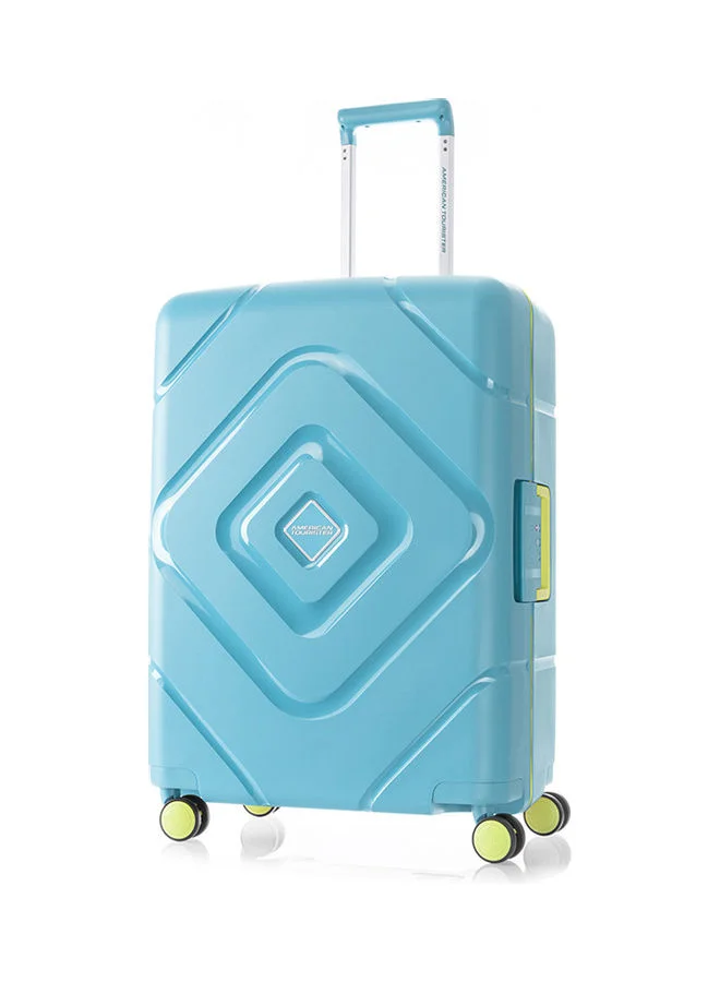AMERICAN TOURISTER American Tourister Trigard Spinner 66 cm - Scuba Blue - 3 Years Global Warranty