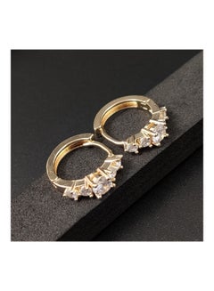 Elegant Ring Shaped Sterling Earrings
