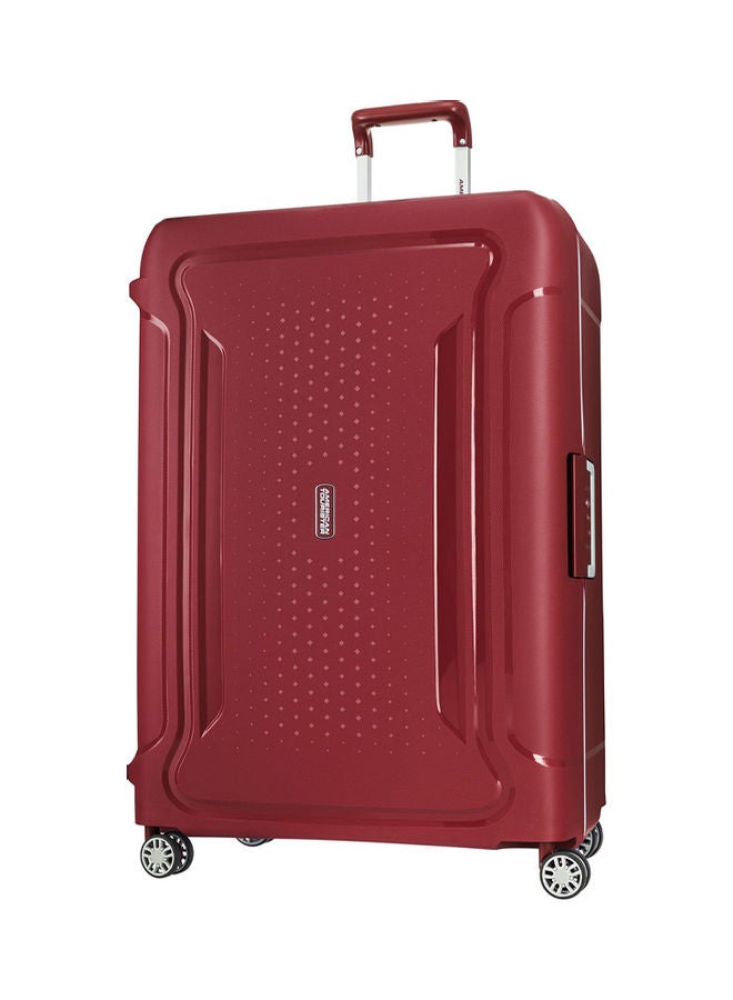 AMERICAN TOURISTER Tribus Spinner Large Check-In Luggage Trolley Red  - Image 1