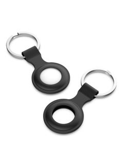 Okteq Silicone Air Tag Black  - Image 2