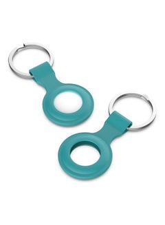 Okteq Silicone Air Tag Dark Green  - Image 2