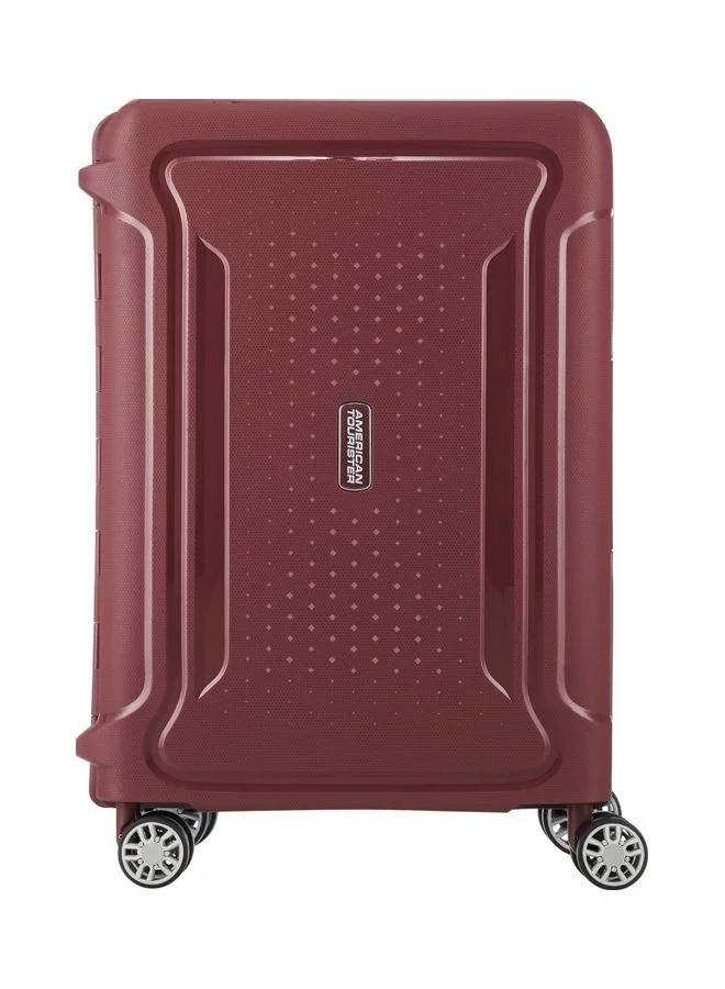 AMERICAN TOURISTER American Tourister Tribus Spinner 55 cm - Red - 3 Years Global Warranty Red