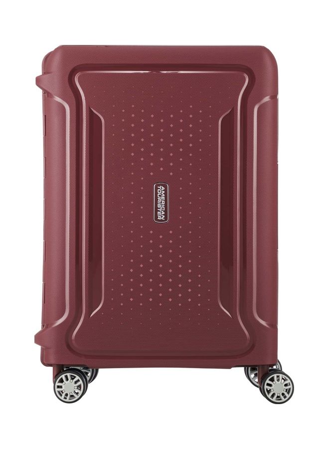 AMERICAN TOURISTER Tribus Spinner Small Cabin Luggage Trolley Red  - Image 3