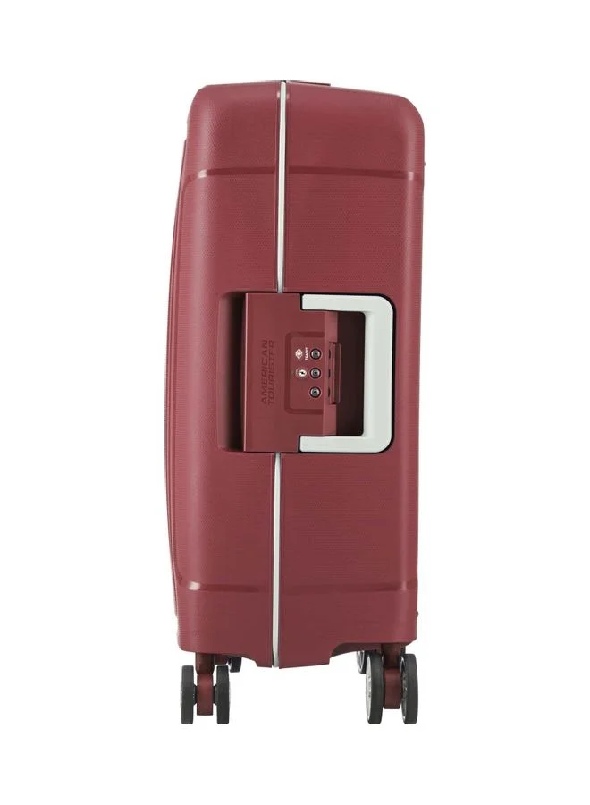 AMERICAN TOURISTER American Tourister Tribus Spinner 55 cm - Red - 3 Years Global Warranty Red