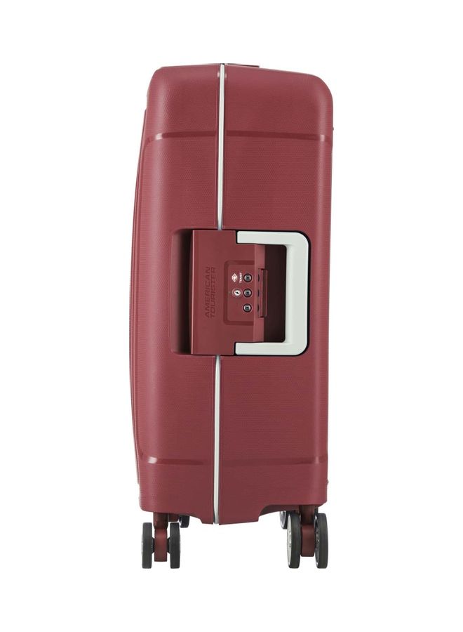 AMERICAN TOURISTER Tribus Spinner Small Cabin Luggage Trolley Red  - Image 4