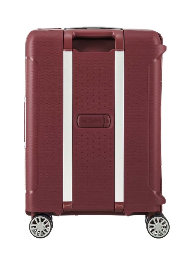 AMERICAN TOURISTER Tribus Spinner Small Cabin Luggage Trolley Red  - Image 2