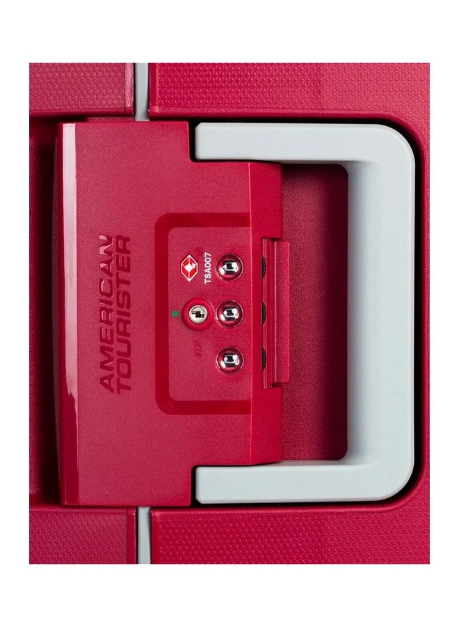 AMERICAN TOURISTER American Tourister Tribus Spinner 55 cm - Red - 3 Years Global Warranty Red