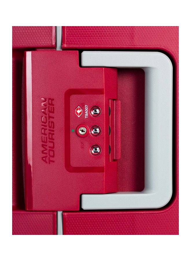 AMERICAN TOURISTER Tribus Spinner Small Cabin Luggage Trolley Red  - Image 5