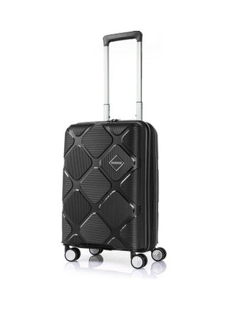 Instagon Spinner Small Cabin Luggage Trolley Jet Black - v1619488582/N46988754A_1
