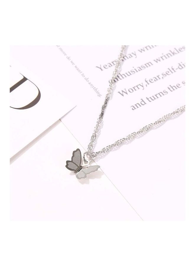 Butterfly Temperament Women's Necklace - Image 1