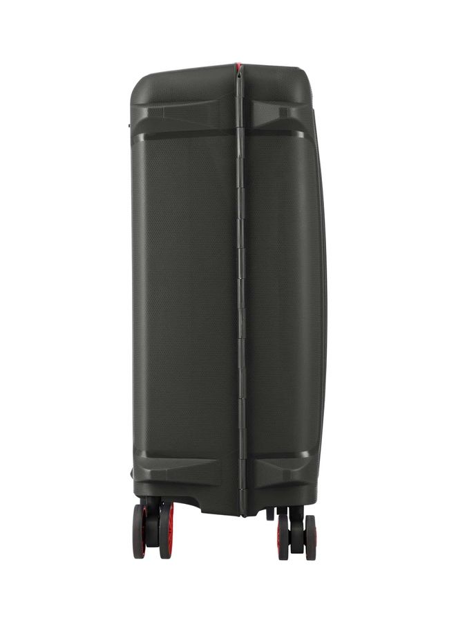 AMERICAN TOURISTER Tribus Spinner Small Cabin Luggage Trolley Dark Grey  - Image 5