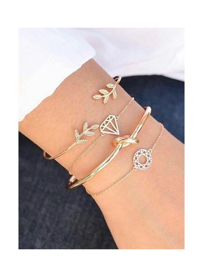 4-Piece Fashionable Bracelet  - Image 3