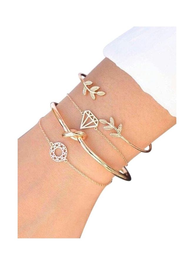 4-Piece Fashionable Bracelet  - Image 2