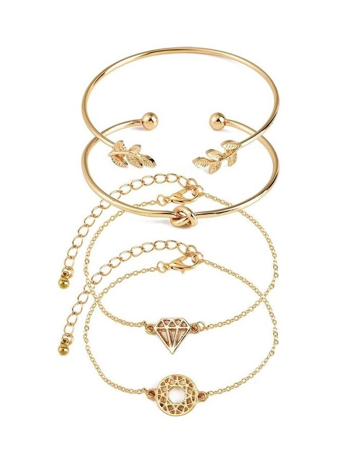 4-Piece Fashionable Bracelet  - Image 1