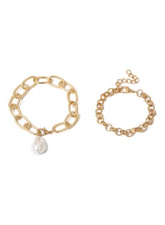 2-Piece Bracelet Set