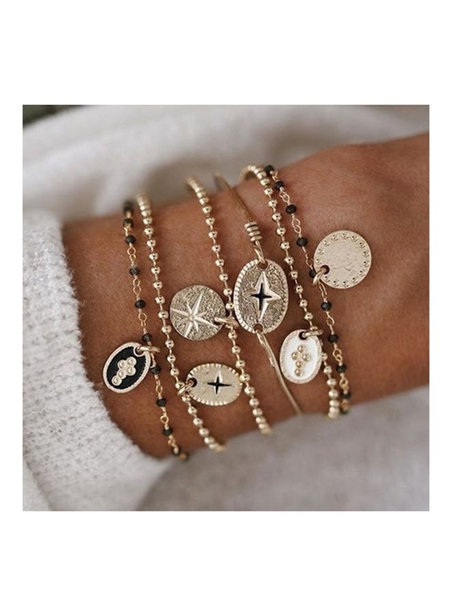 6-Piece Fashion Bracelets Set  - Image 2