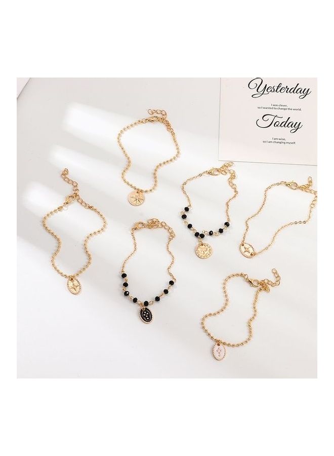 6-Piece Fashion Bracelets Set  - Image 4