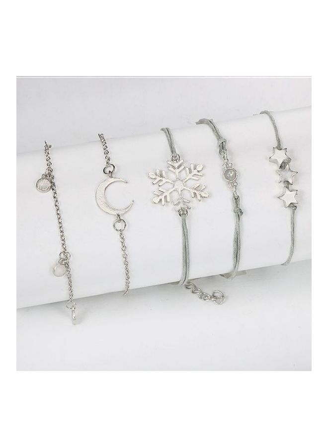 5-Piece Fashion Bracelet Set - Image 1