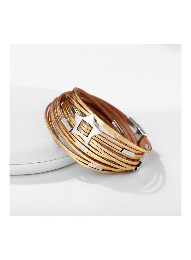 Generic - Women's Simple Hollow Out Star Decor Creative Bracelet - Image 1