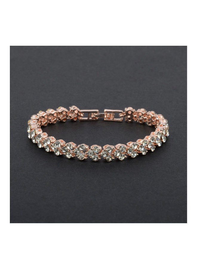3-Piece Zircon Bracelet Set  - Image 1