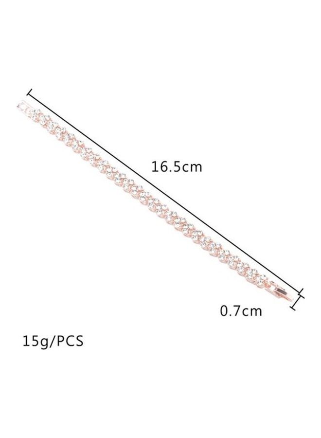 3-Piece Zircon Bracelet Set  - Image 2