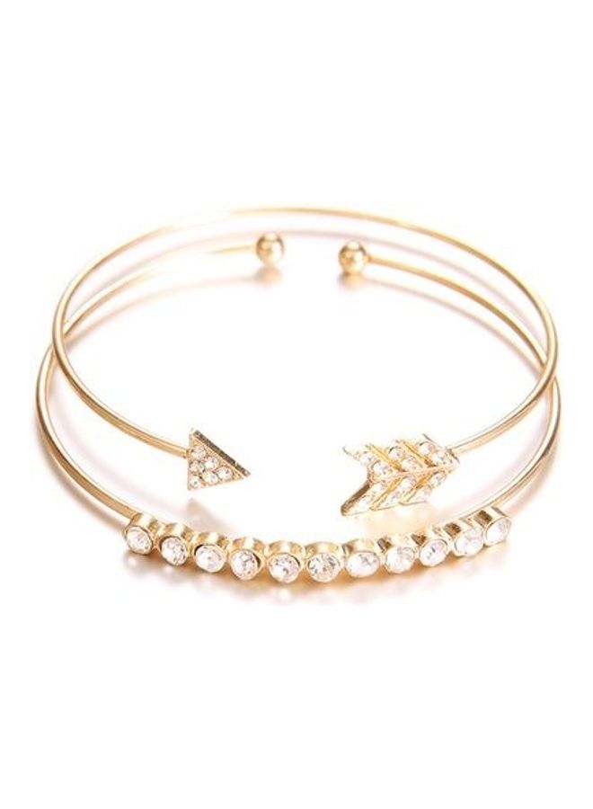 2-Piece Fashion Bracelet Set  - Image 1