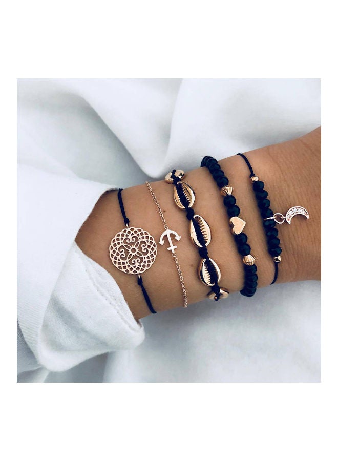 5-Piece Fashion Bracelet Set  - Image 2