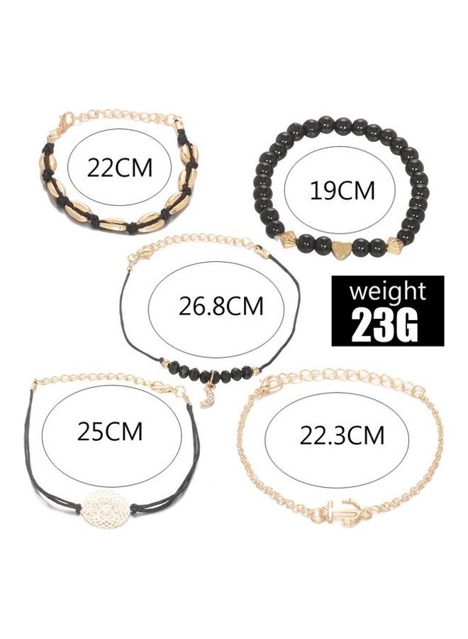 5-Piece Fashion Bracelet Set  - Image 4