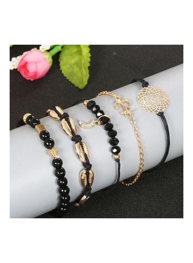 5-Piece Fashion Bracelet Set  - Image 5