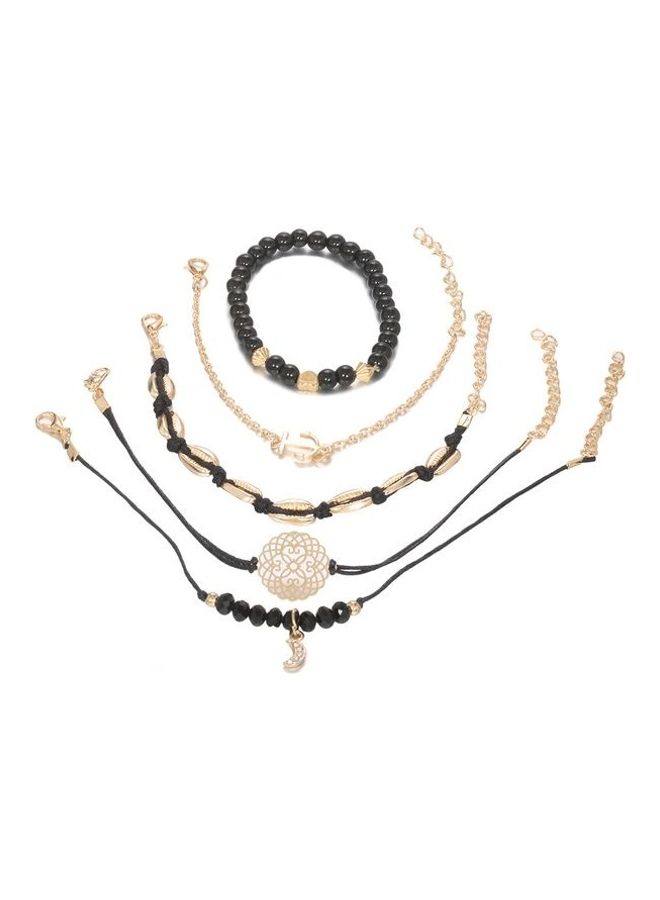 5-Piece Fashion Bracelet Set  - Image 1