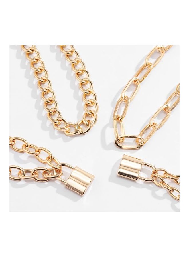 4-Piece Fashion Bracelet Set  - Image 4