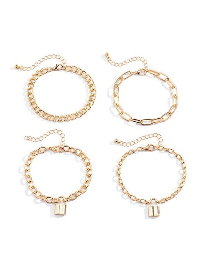 4-Piece Fashion Bracelet Set  - Image 1
