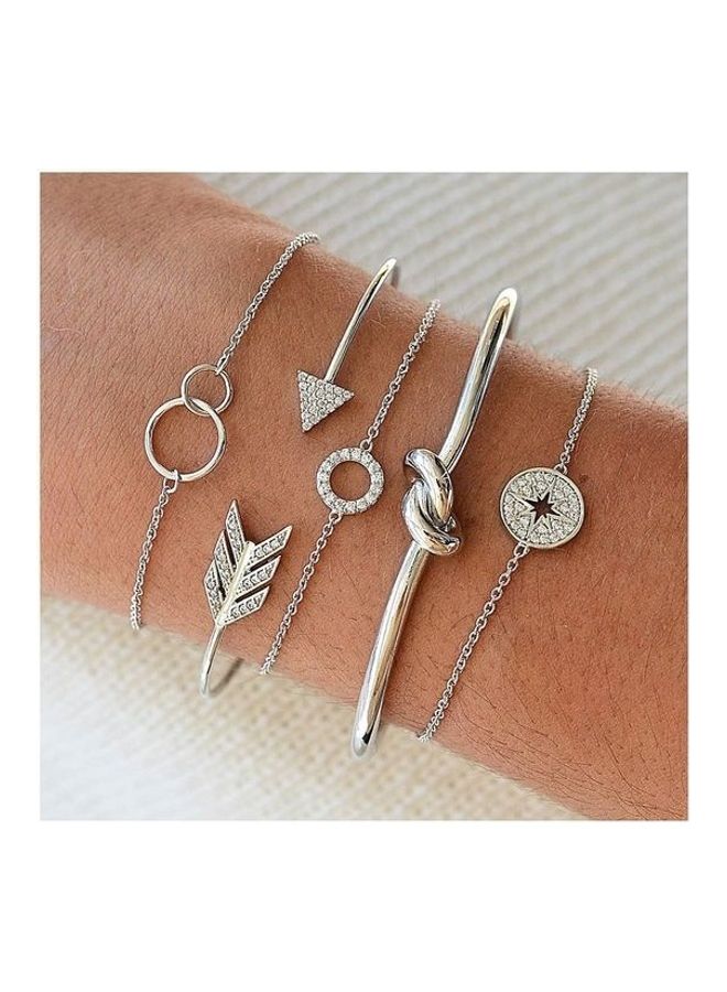 5-Piece Fashionable Bracelets  - Image 1