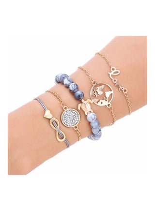5-Piece Fashionable Bracelets - v1619493700/N46952971A_1