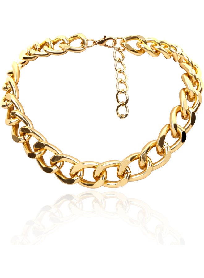Short Exaggerate Retro Style Necklet - Image 1