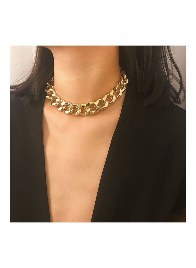 Short Exaggerate Retro Style Necklet - Image 2