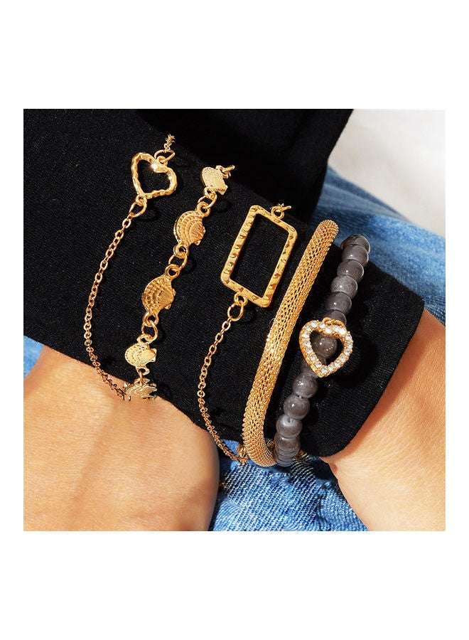 Generic - 5-Piece Fashionable Bracelets - Image 1