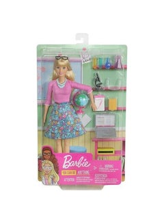 Barbie Teacher Doll Playset  - Image 1