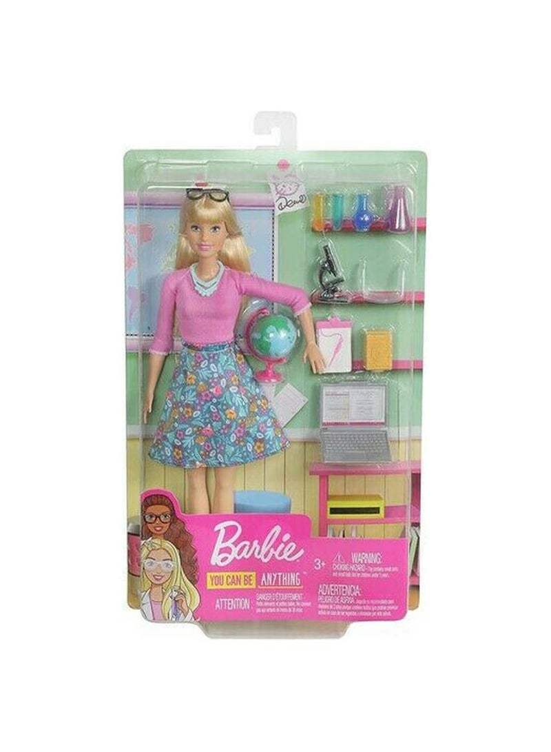 Barbie Teacher Doll Playset  - Image 1