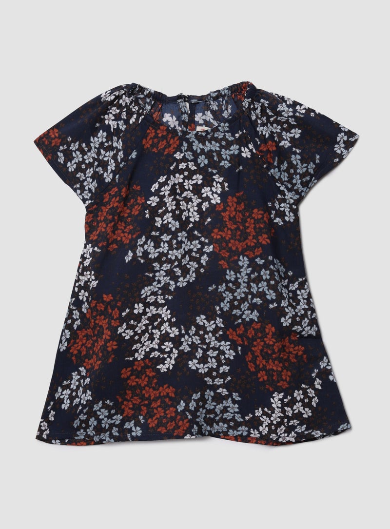 Zarafa - Casual Floral Printed Top Aop Animal - Image 1