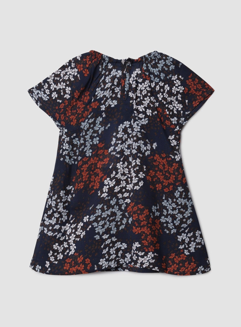 Zarafa - Casual Floral Printed Top Aop Animal - Image 1